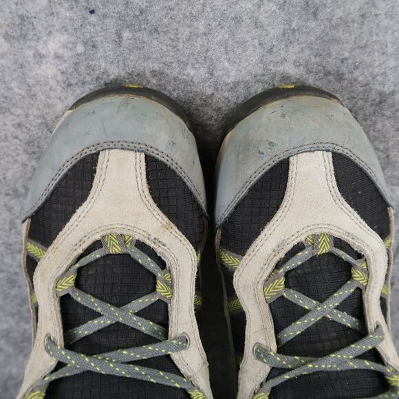 Danner Shoes Men 10 Hiking Boot St Helens Low 3" Leather Grey Green Sport Active - Picture 8 of 15